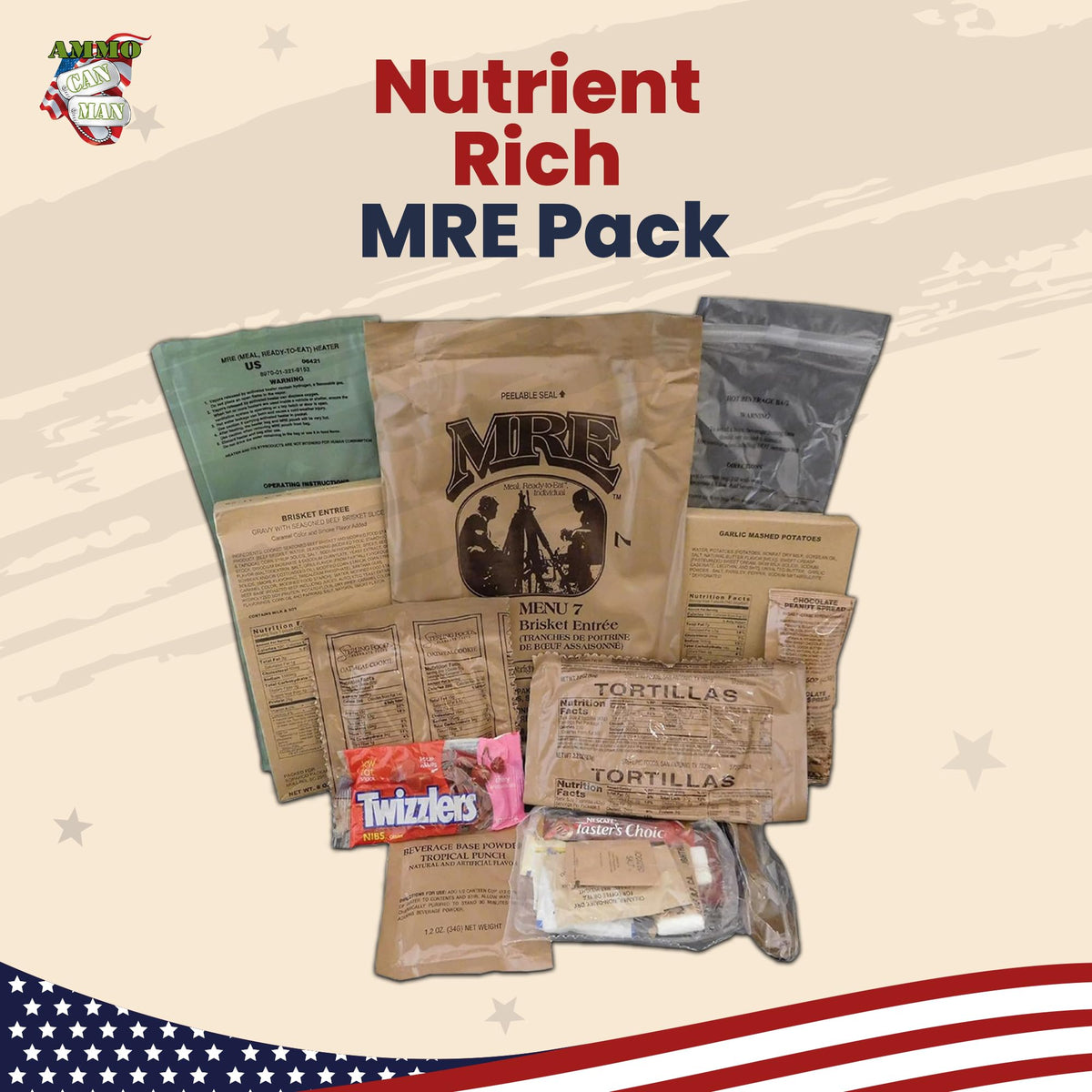 MRE Box P94099
