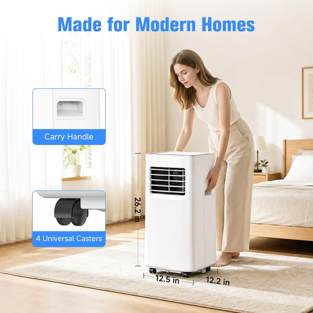 8500 BTU Portable Air Conditioner H30531