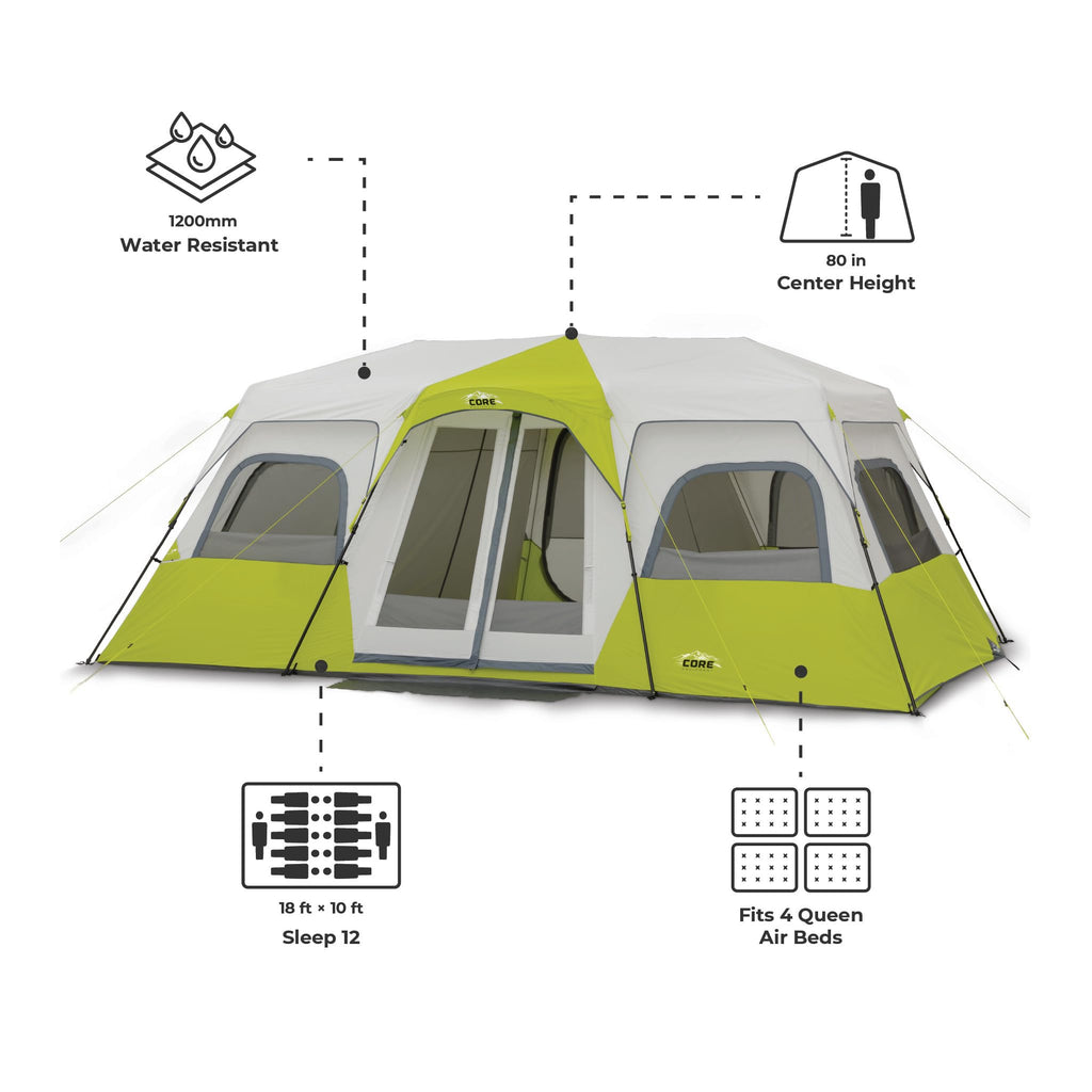 Instant Cabin Tents J3057