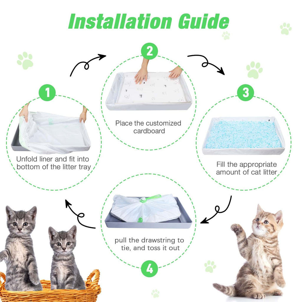 Litter Box Liners 20 Pack G92188