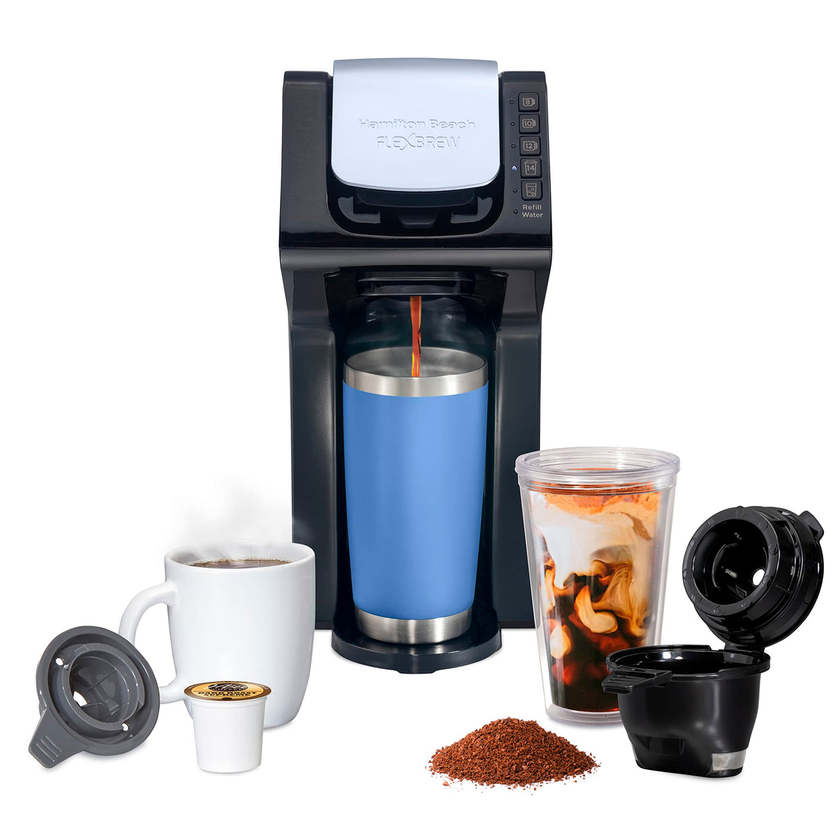 Single-Serve Hot & Iced Coffee Maker N278902