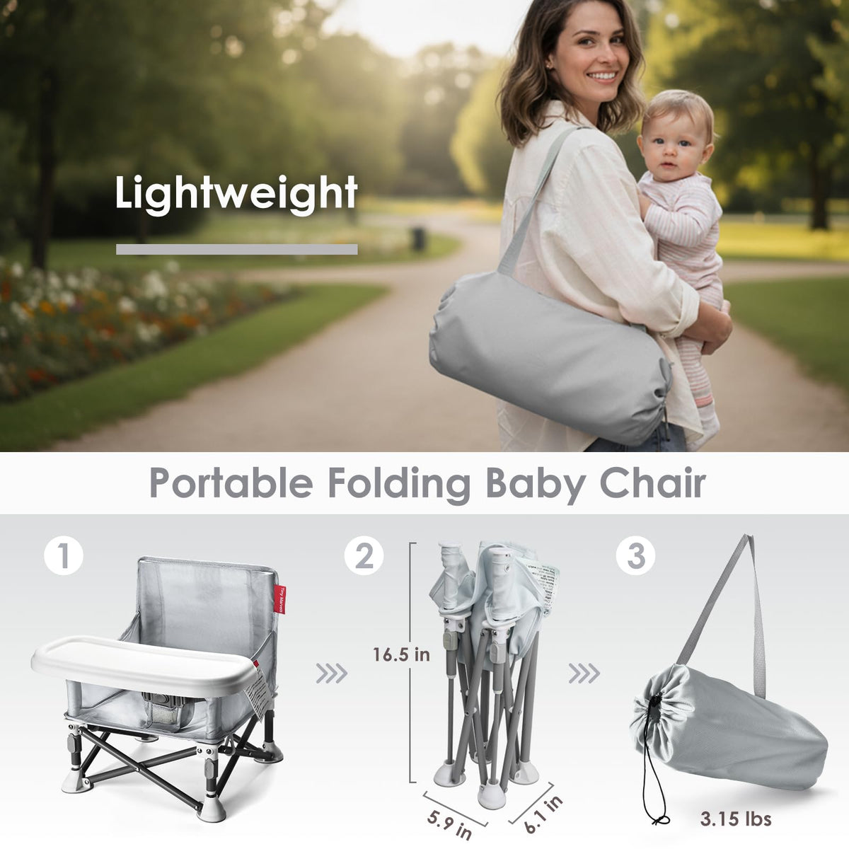 Portable Baby Chair V4141