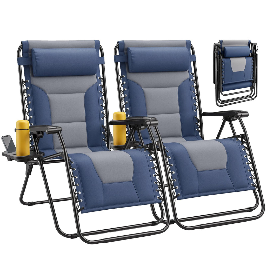 Zero Gravity Chairs Set of 2 V87133