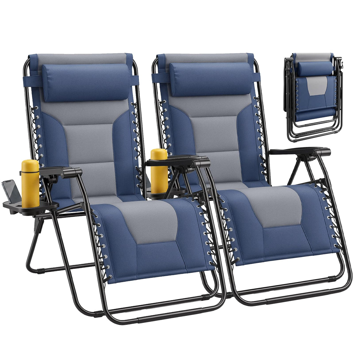 Zero Gravity Chairs Set of 2 V87133