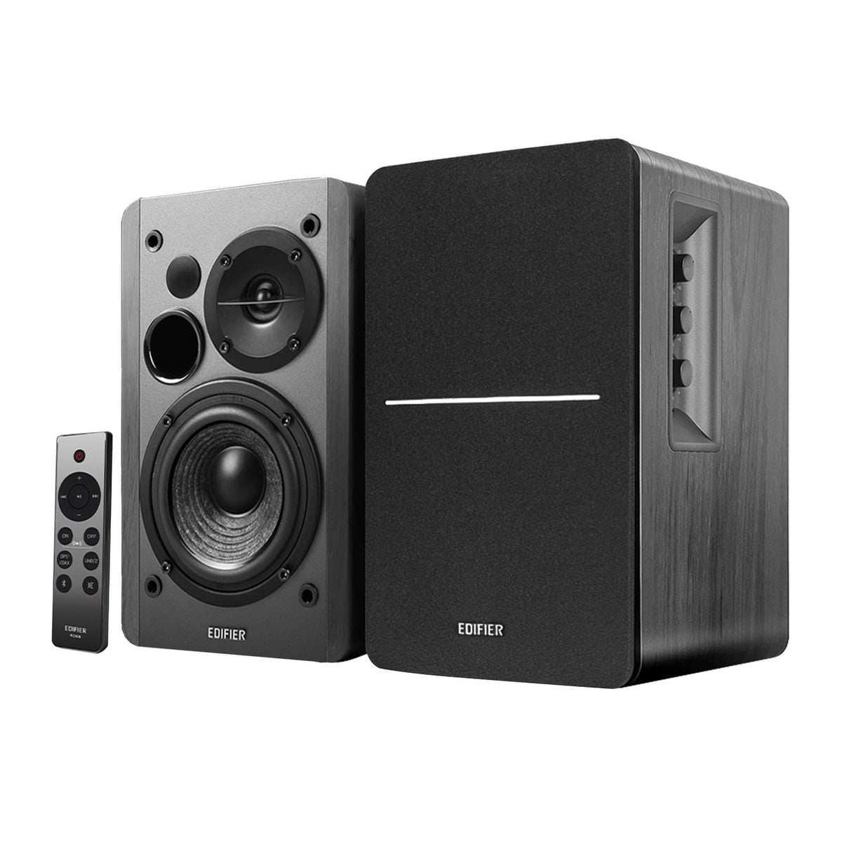 Active Bluetooth Bookshelf Speakers Black L21303