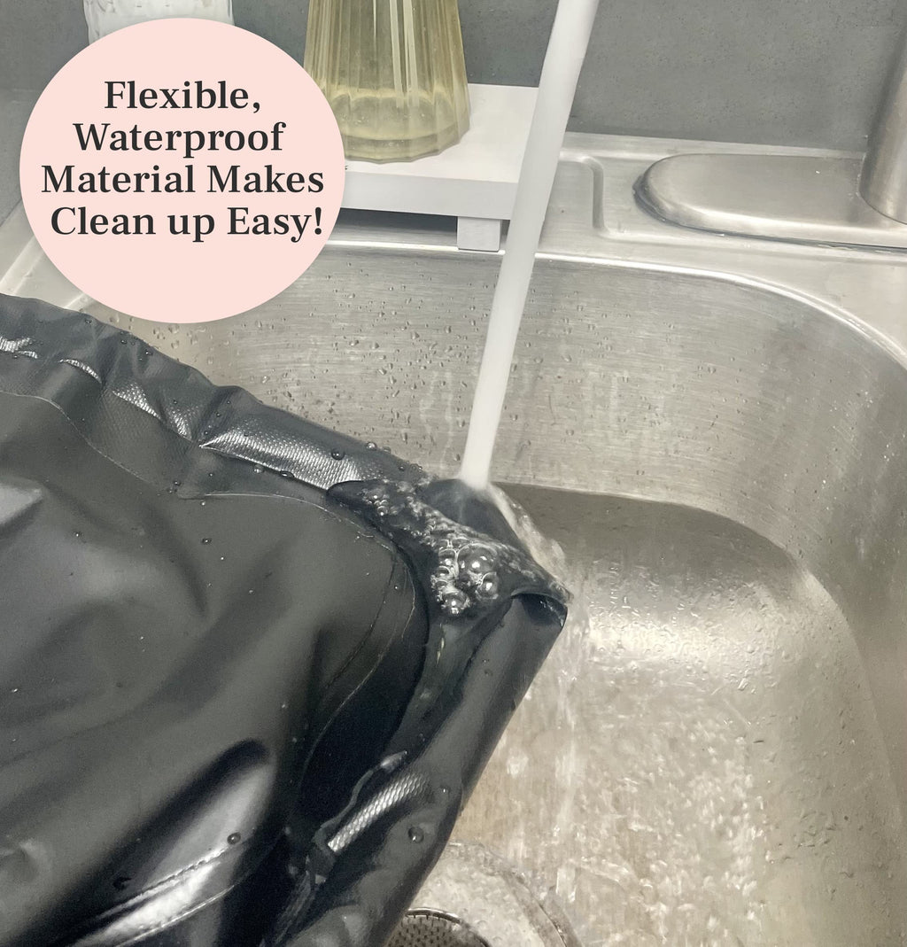 Washable Reusable Leakproof Dog Pee Pad 26.75 in x 51.5 in U58539