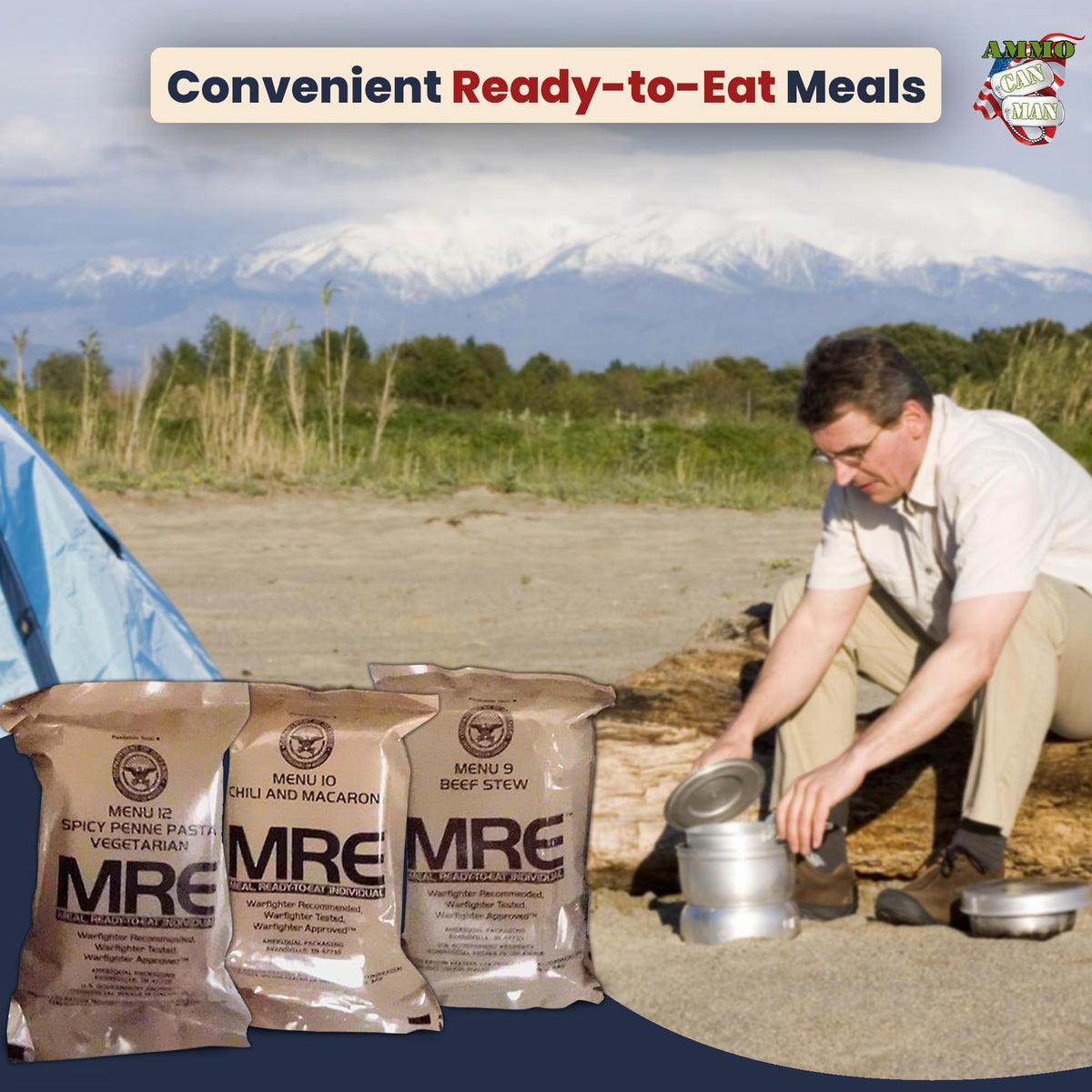 MRE Box P94099