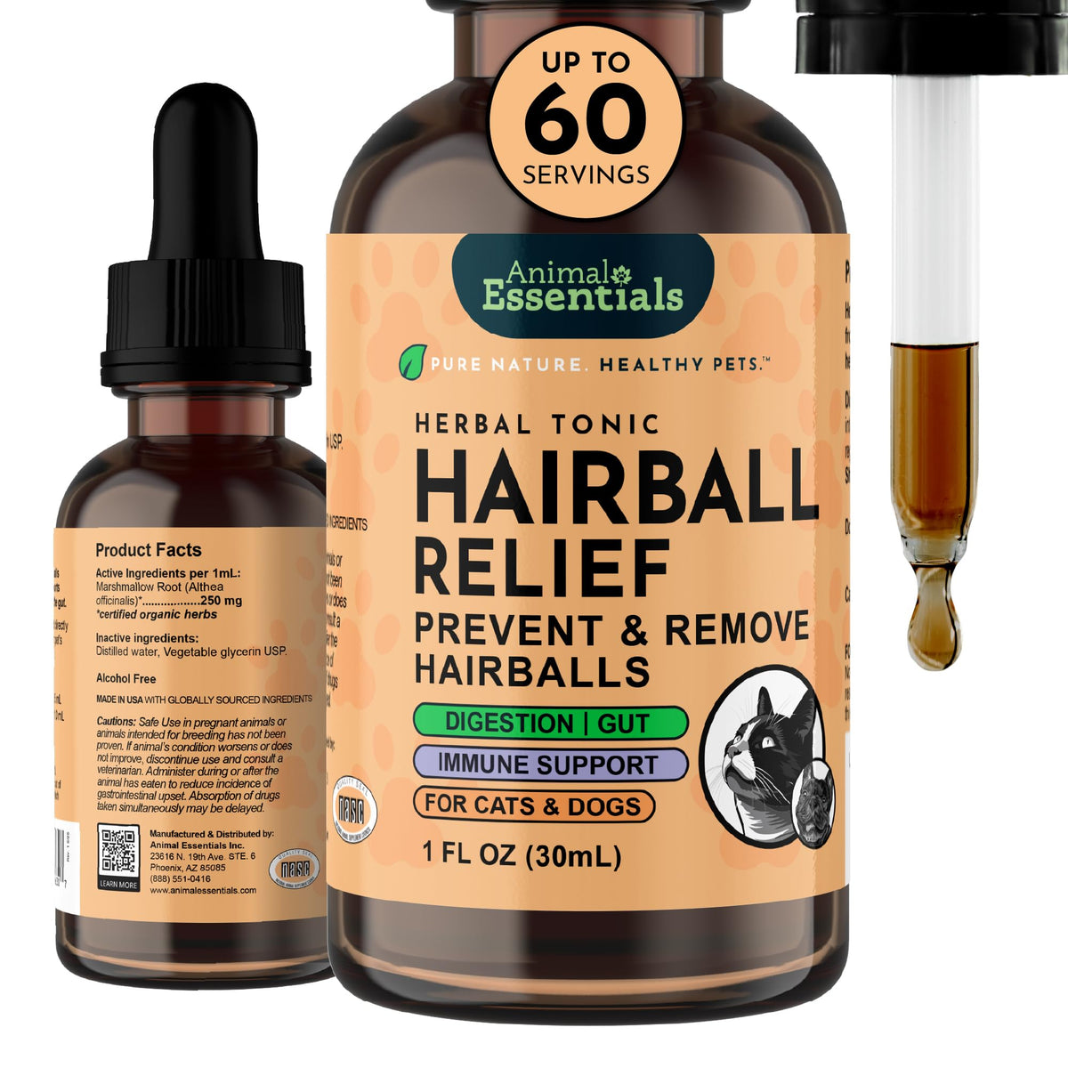 Hairball Relief Formula 1 fl Oz R263