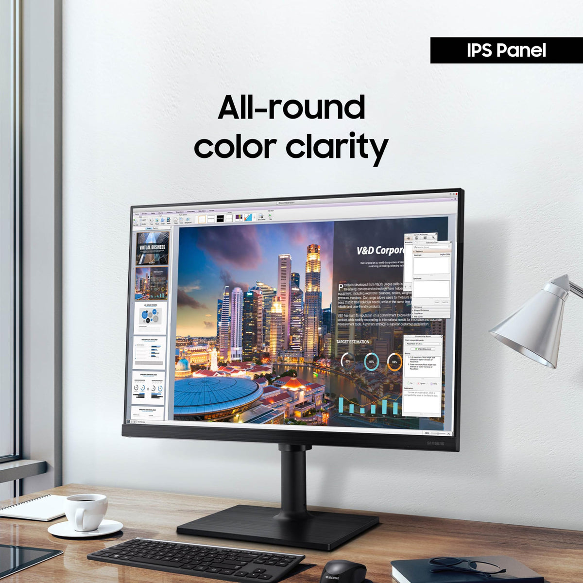 24-Inch FHD 1080p IPS Computer Monitor K2542