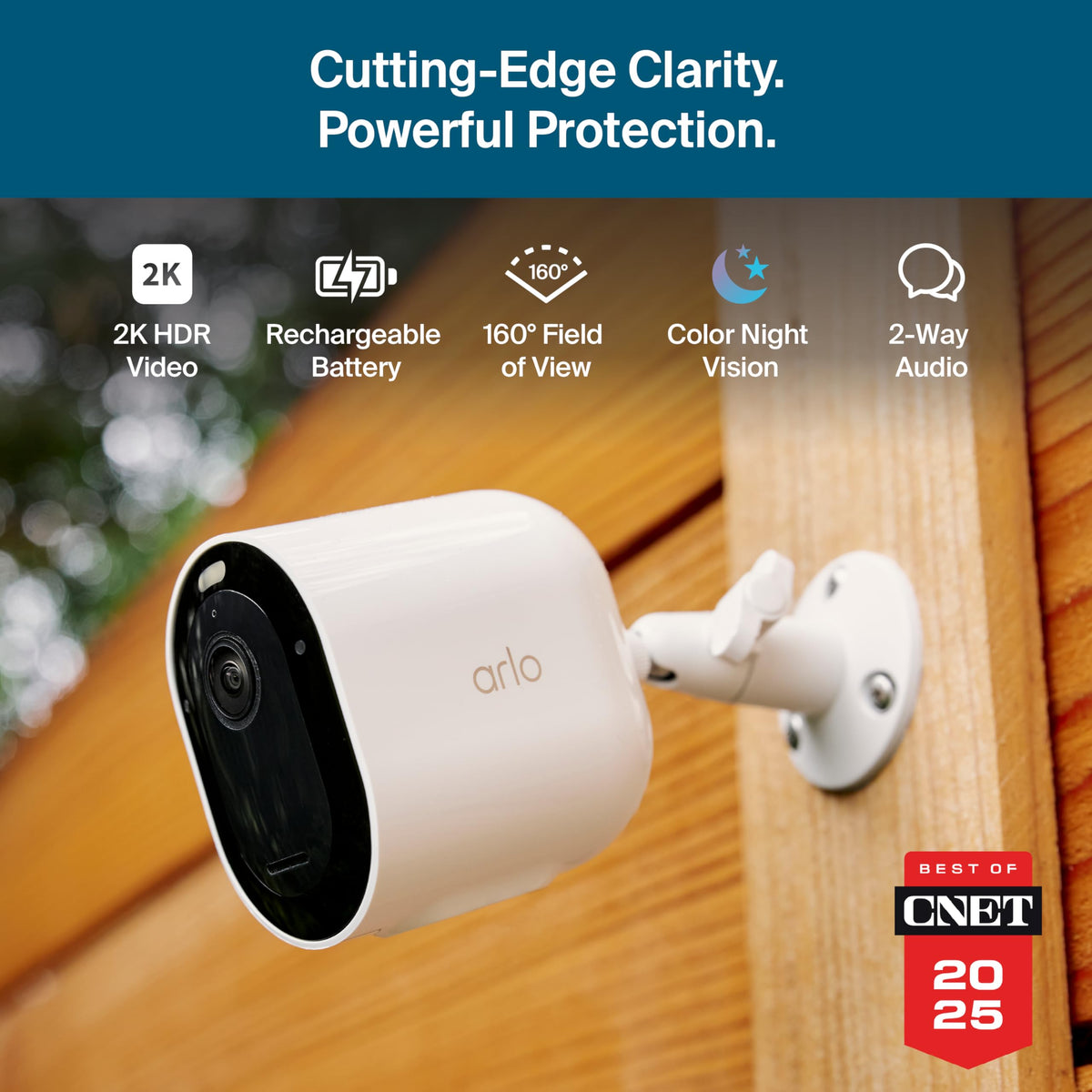 Wireless Security Camera 2K HDR 2-Cam X116