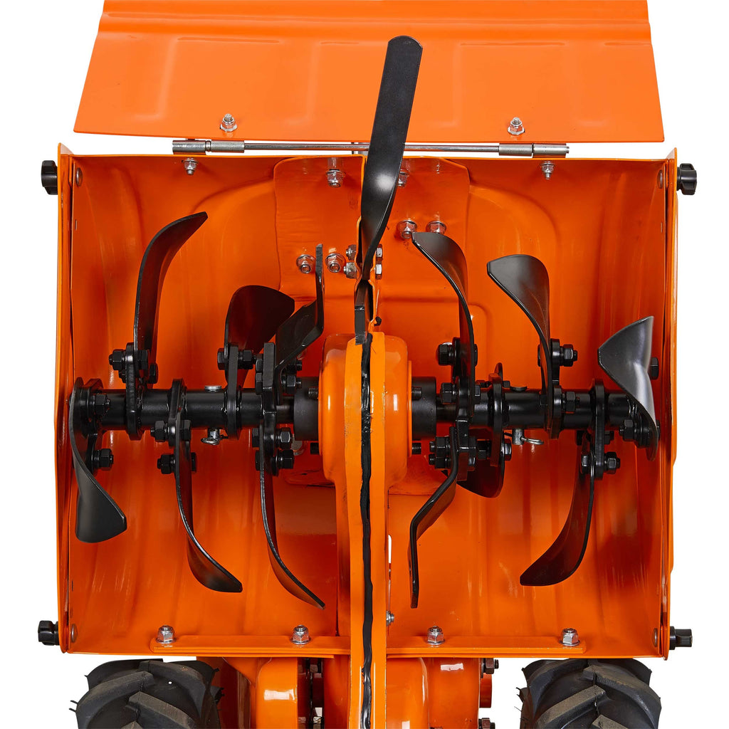 18 in. 212 cc Gas Rear Tine Tiller G9358