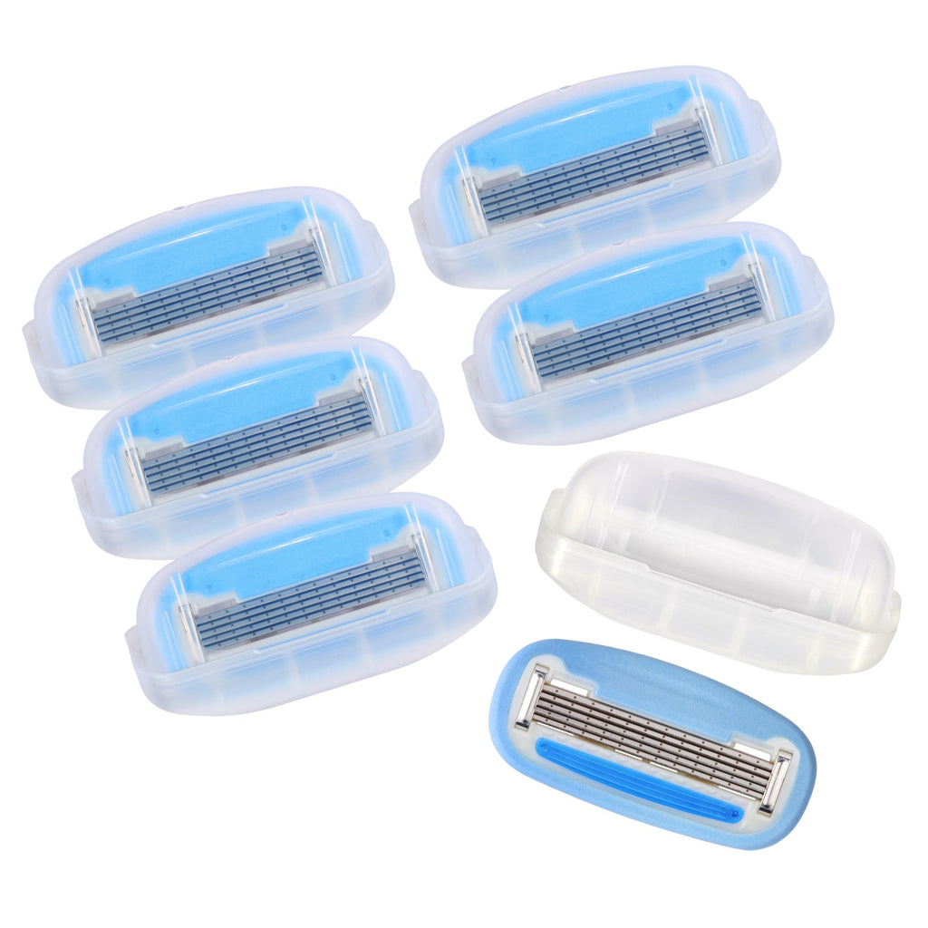 5-Blade Razor Refills 6 Count Pack of 2 I4799