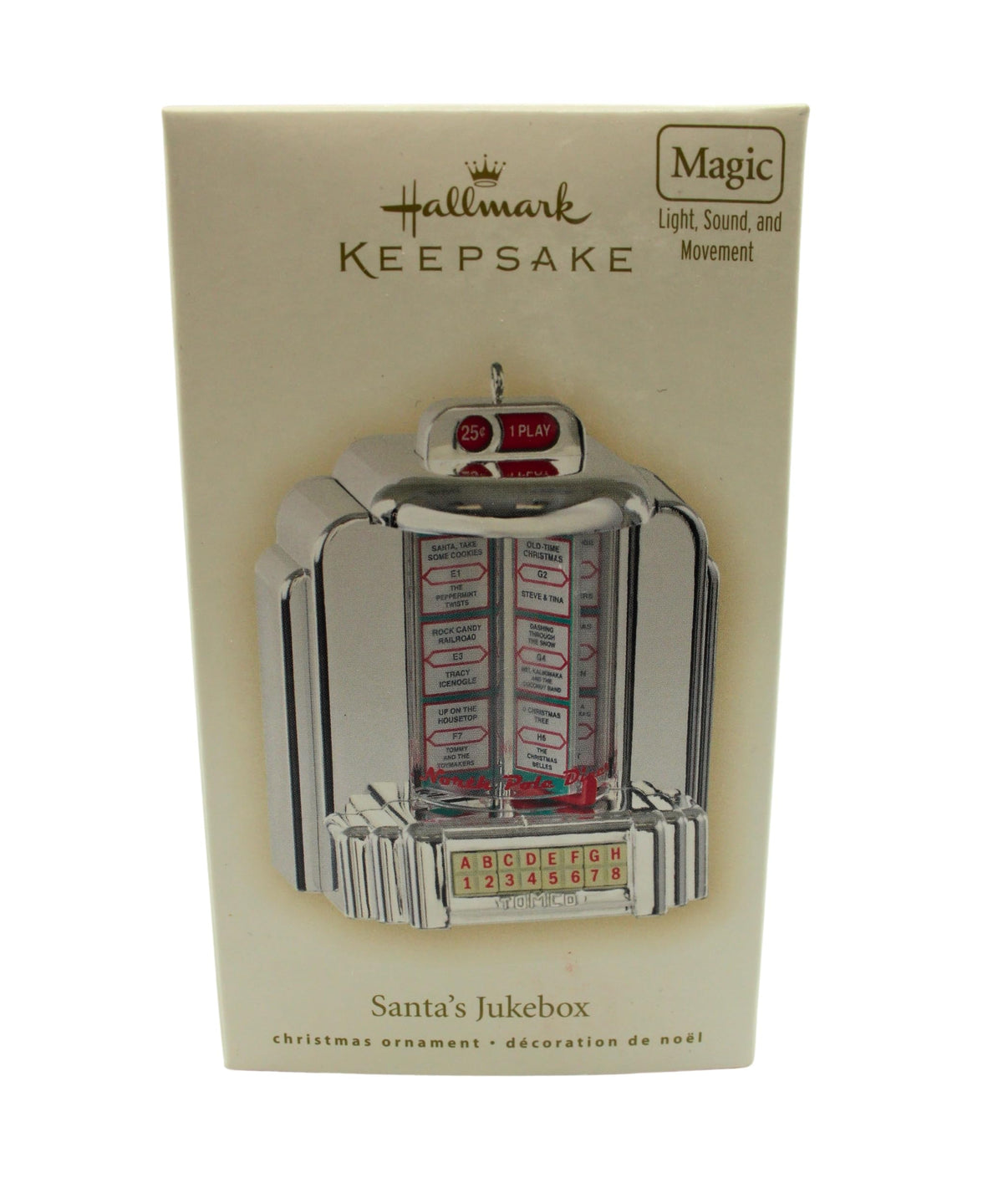 Keepsake Ornament W8326