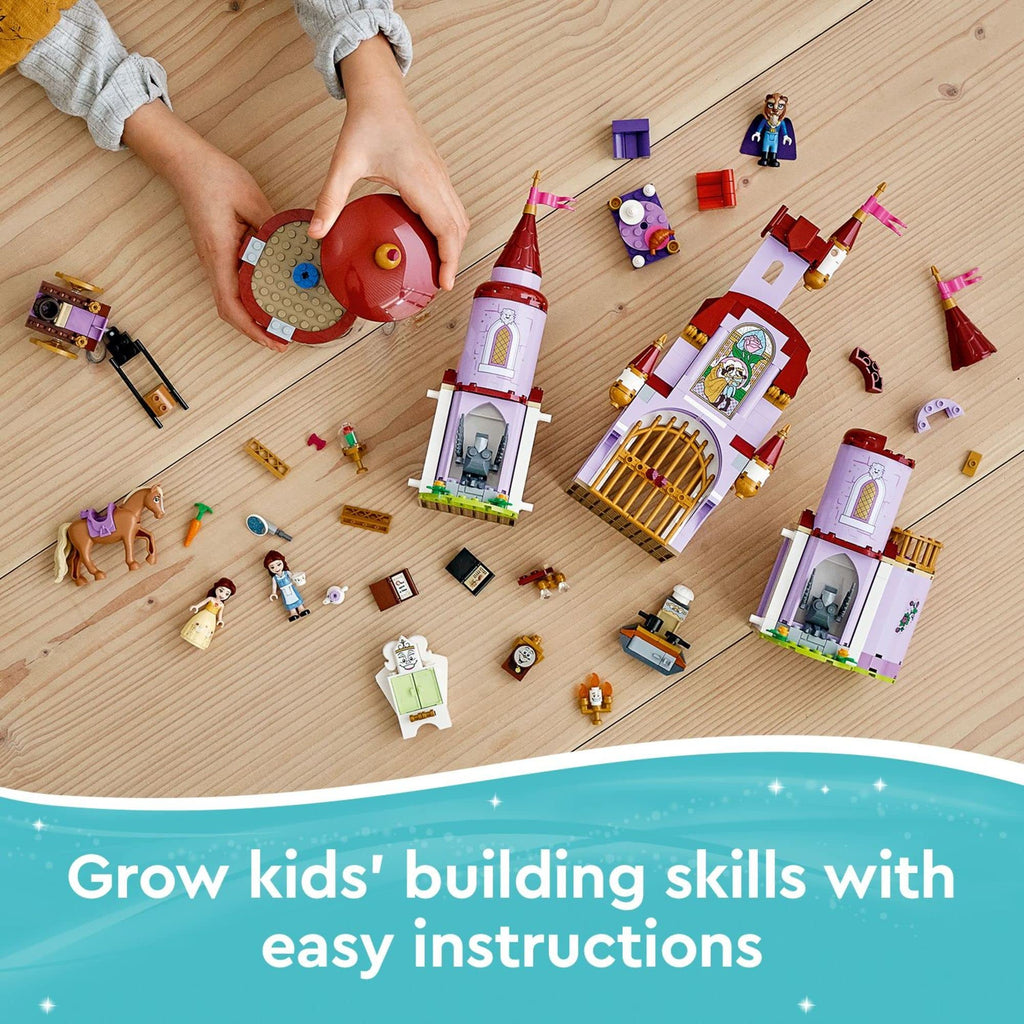 Building Toy with Horse Toy, Mini-Doll Figures, Plus Accessories Q752050