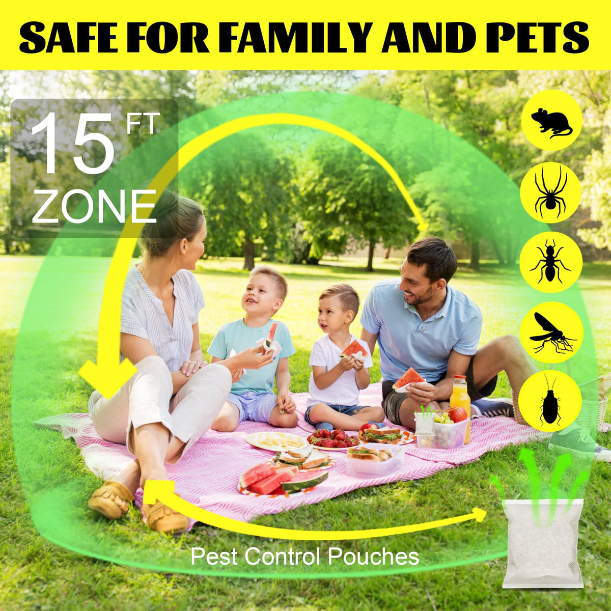 Natural Indoor Spider Repellent Q111787