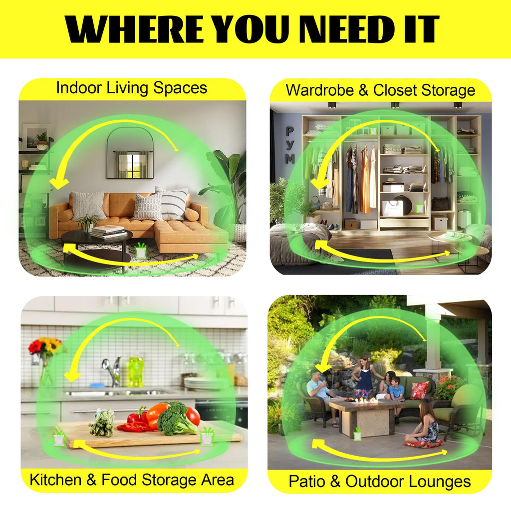 Natural Indoor Spider Repellent Q111787