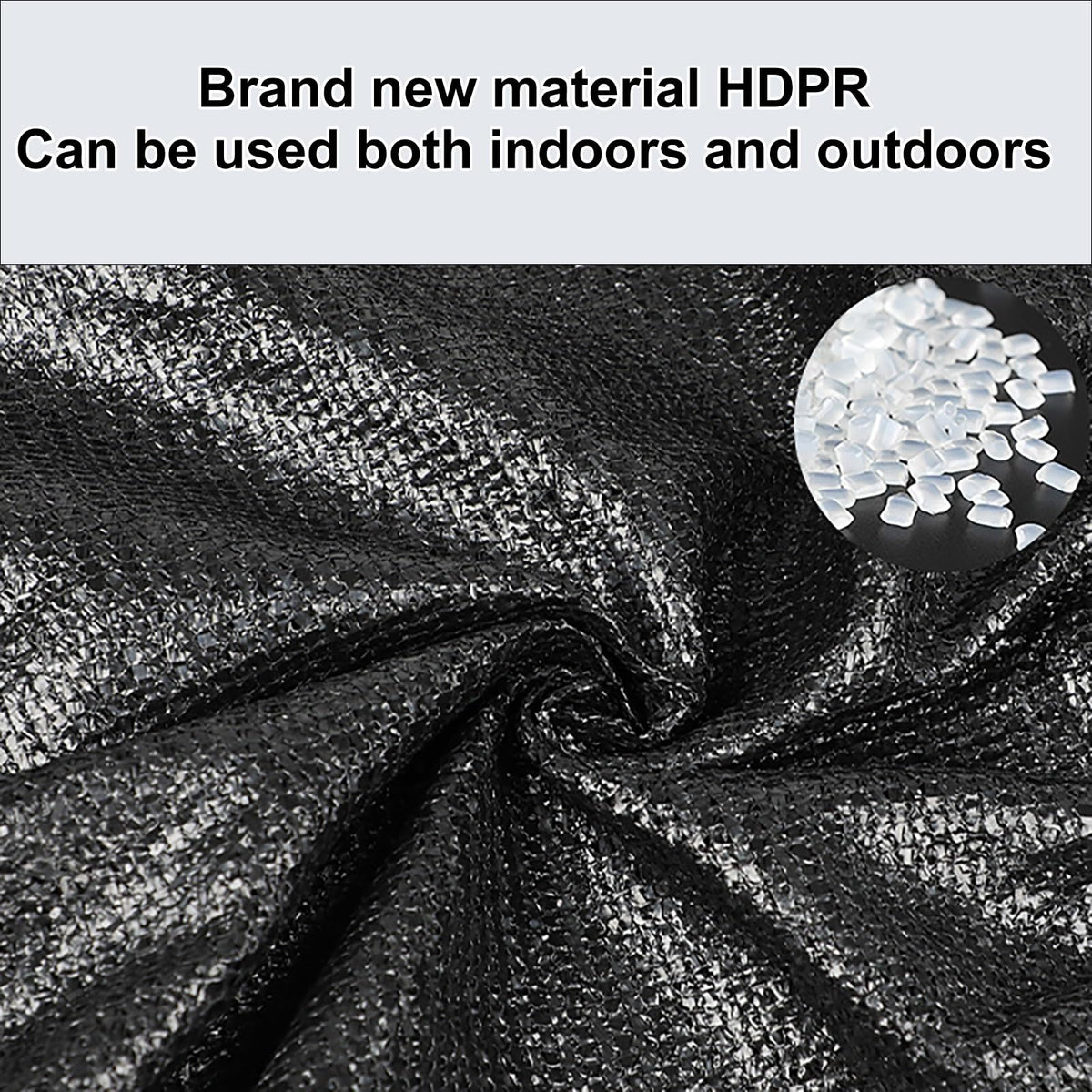80-90% UV Protection Shade Cloth with Grommets 8x8m D697