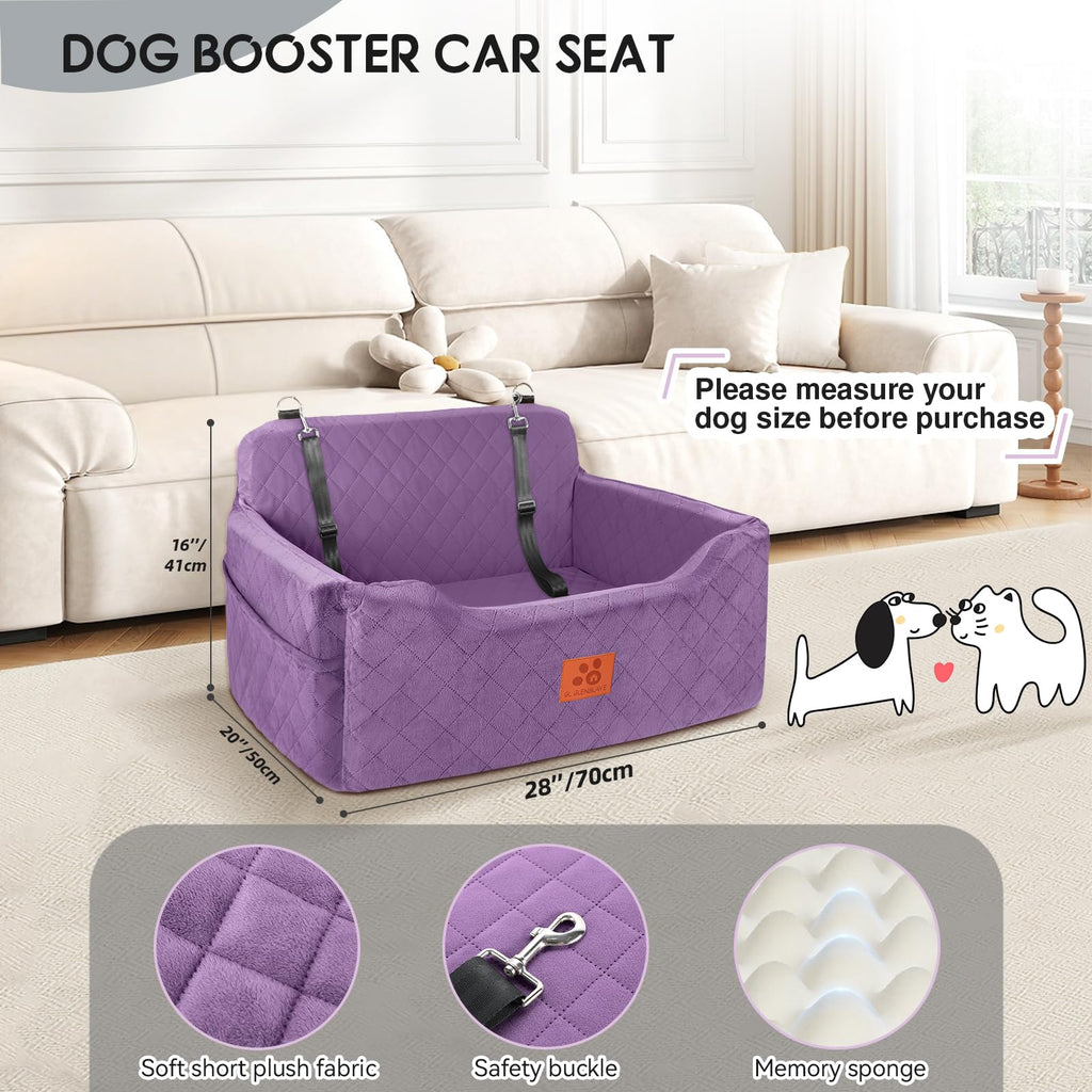 Dog Car Seat for Medium Large Dogs P417