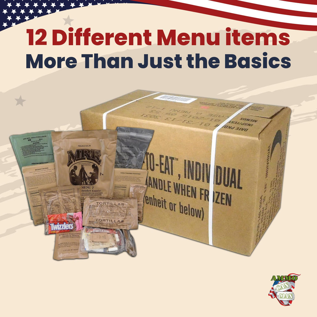 MRE Box P94099