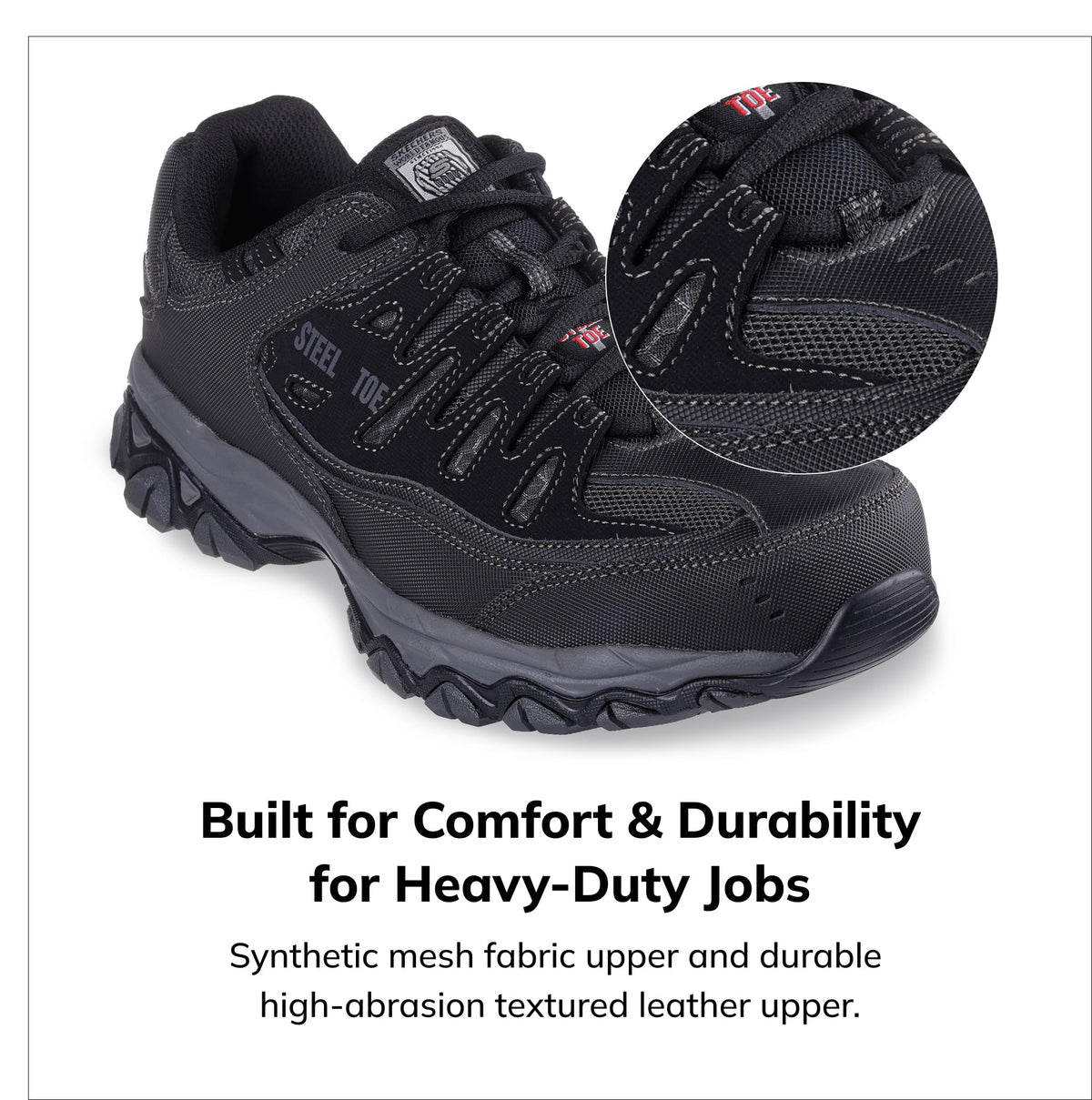 Steel Toe Lace Up M11269
