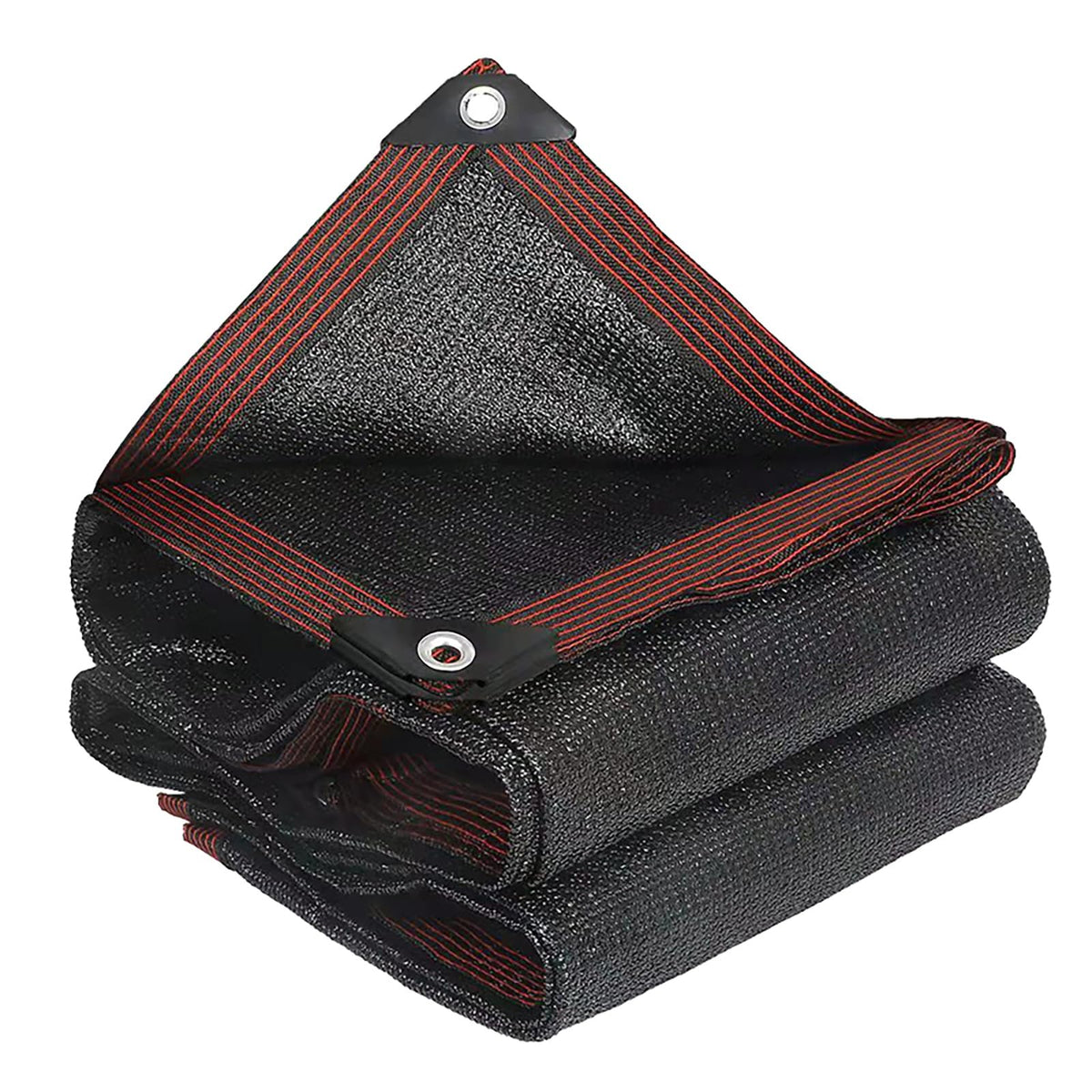 80-90% UV Protection Shade Cloth with Grommets 8x8m D697