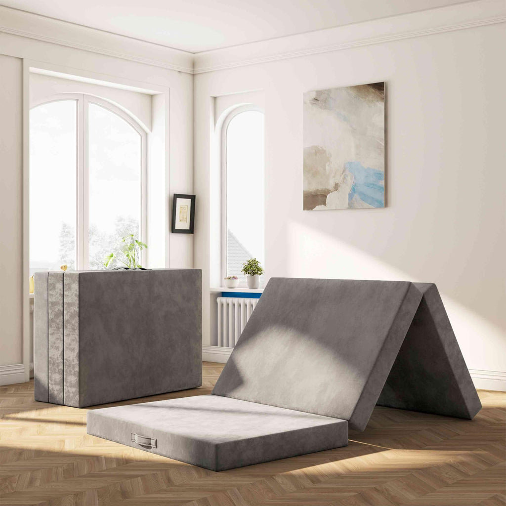 4 Inch Single Tri-Fold Mattress Topper N25890