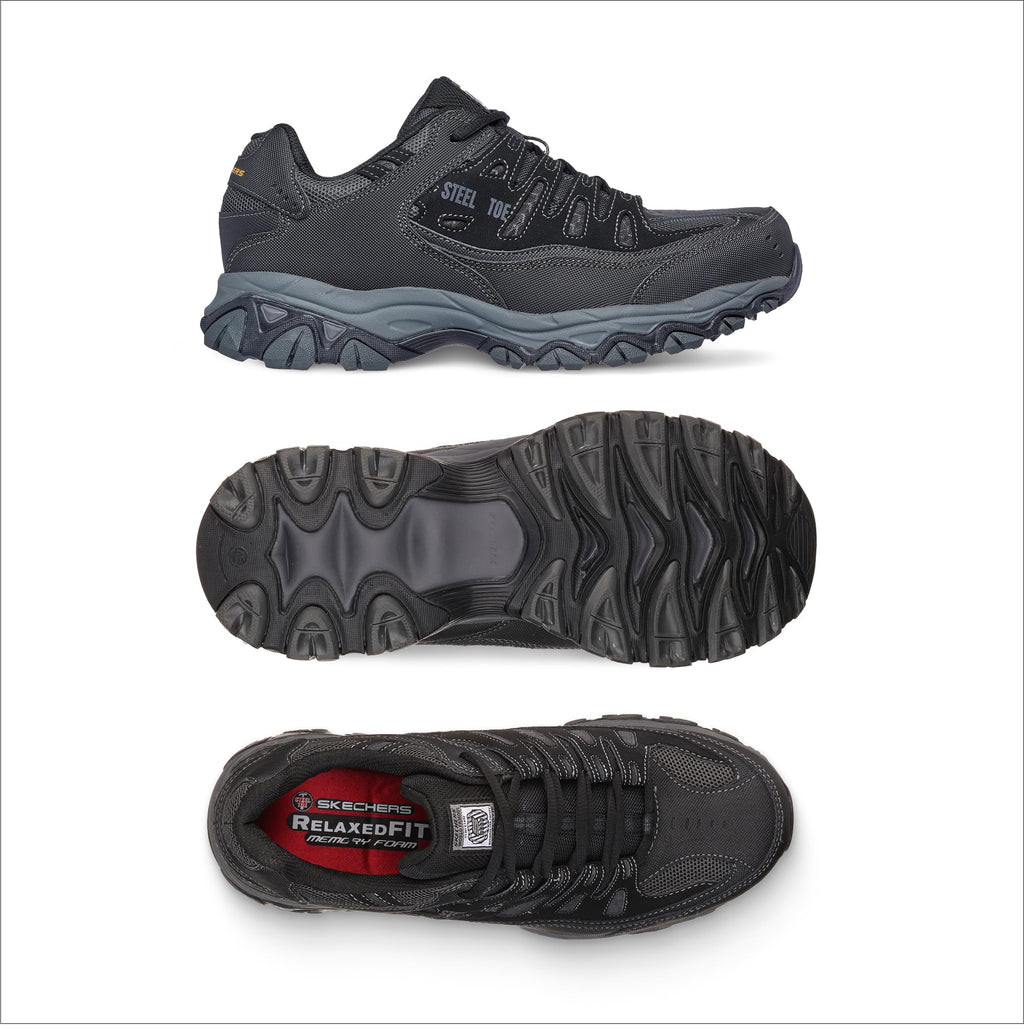 Steel Toe Lace Up M11269