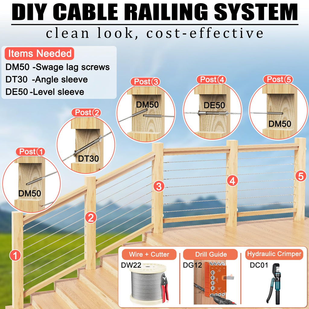 Stainless Steel Cable for Railing X852