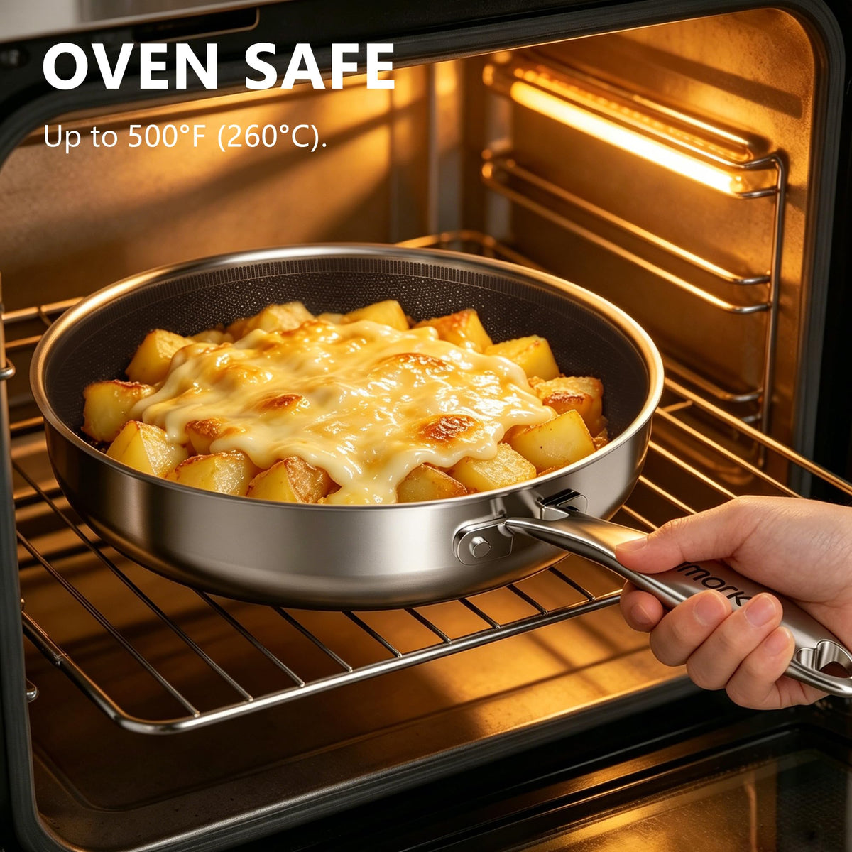 8, 10 and 12-Inch Non Stick Ceramic Frying Pans with Lids X999