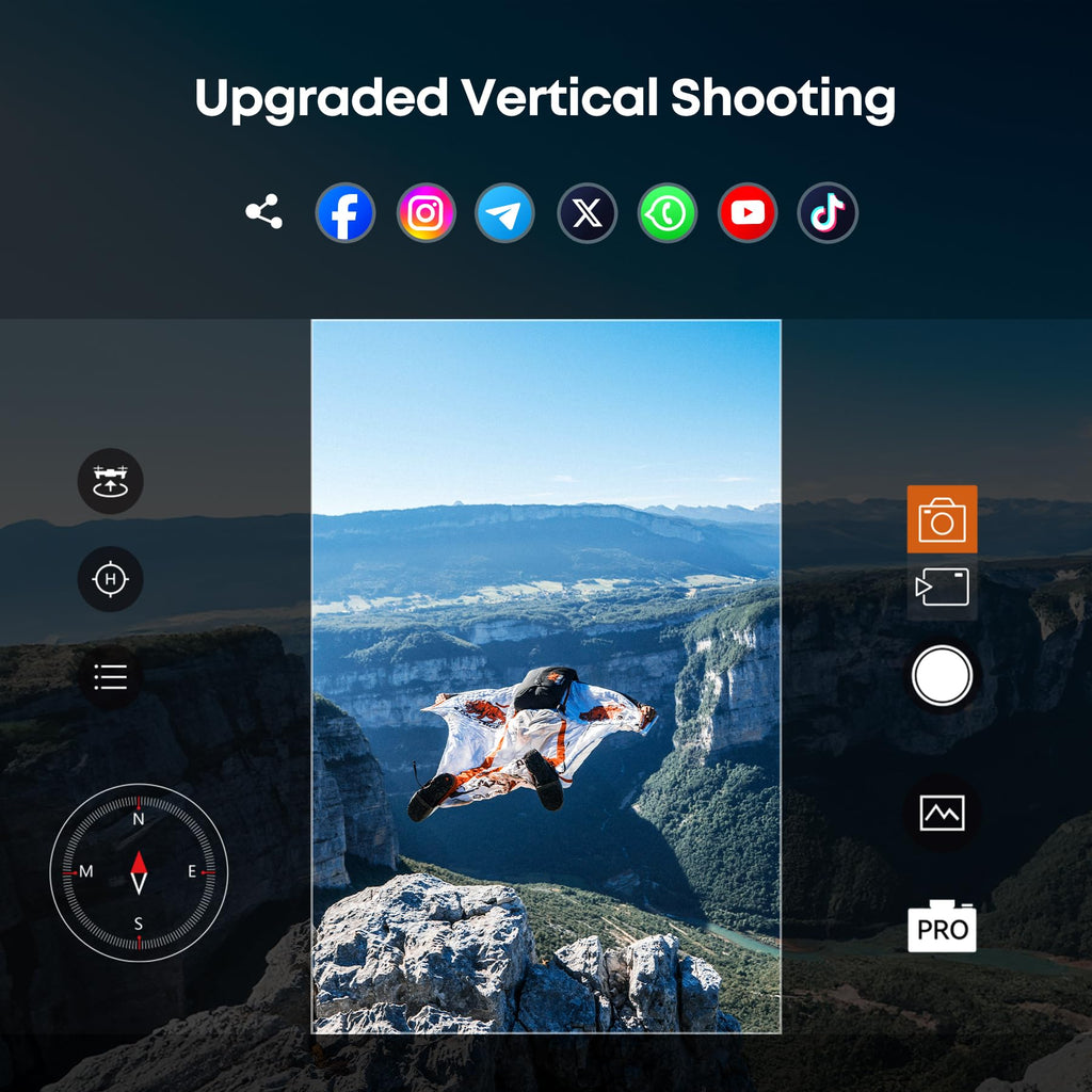 8K Photo Drones with Camera V983482