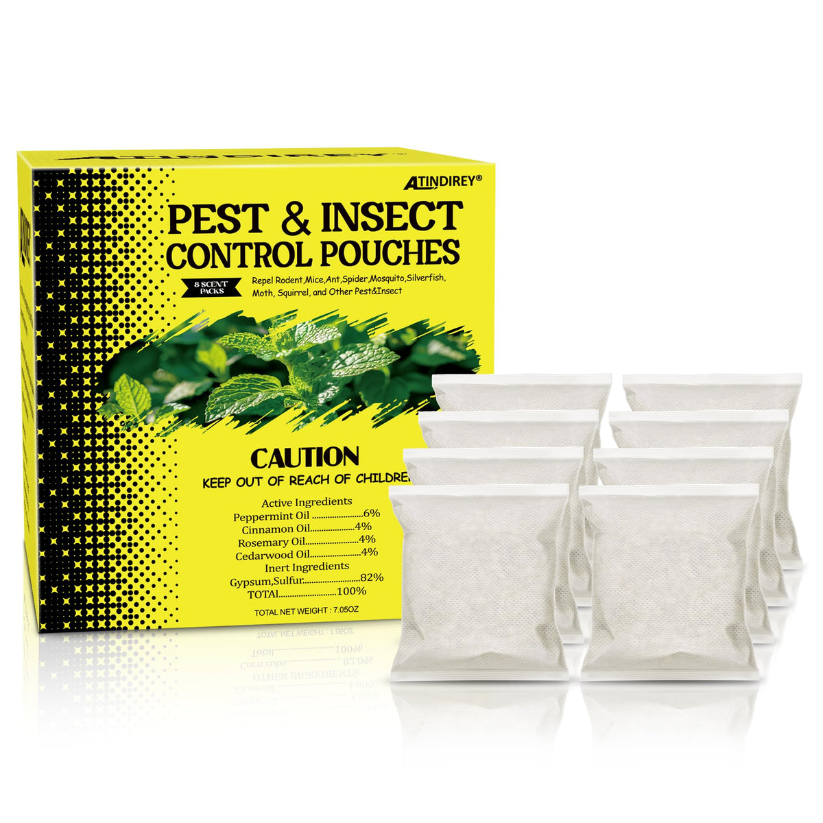 Natural Indoor Spider Repellent Q111787
