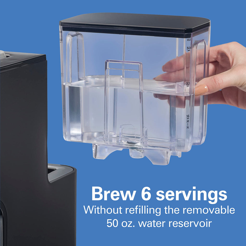 Single-Serve Hot & Iced Coffee Maker N278902