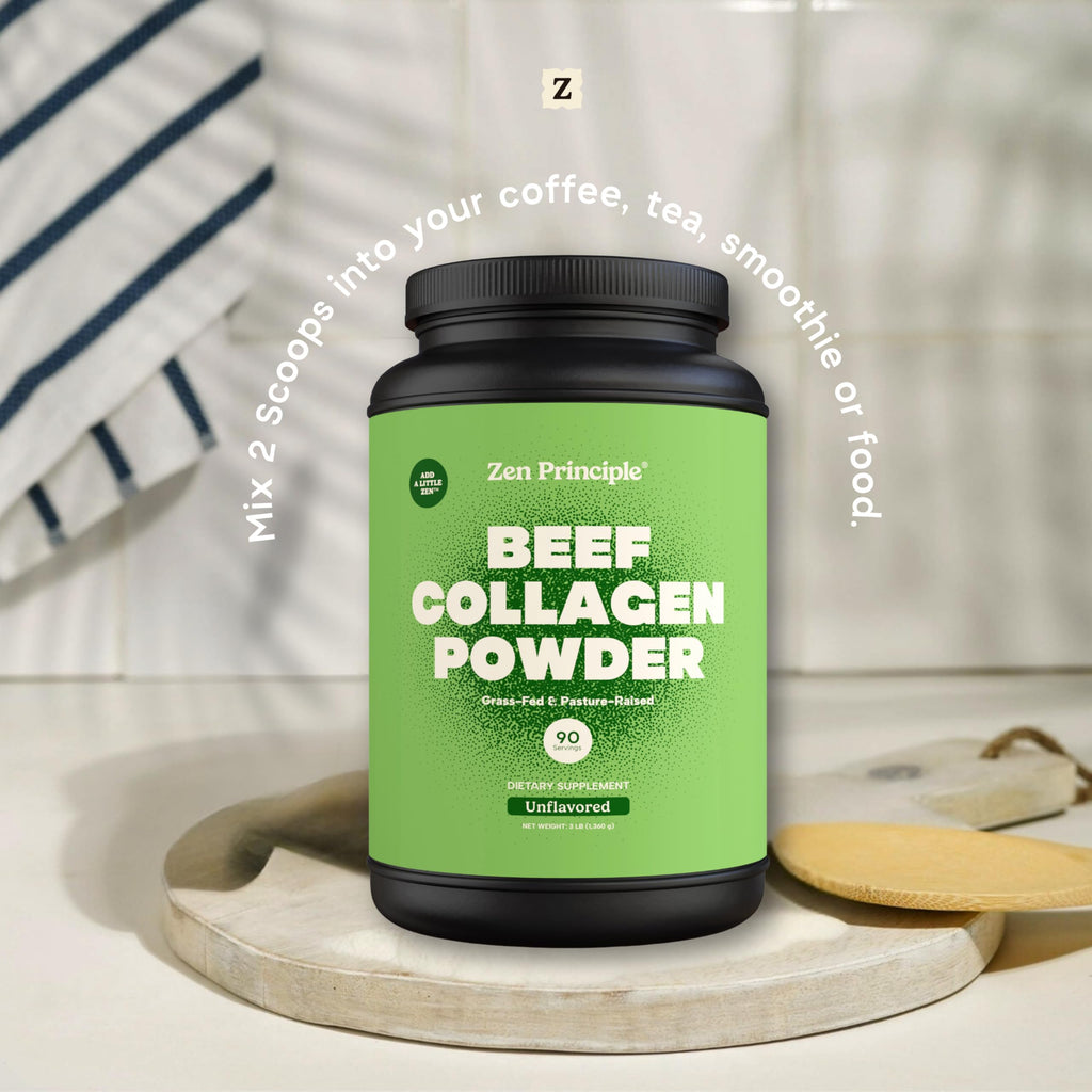 Grass-Fed Hydrolyzed Collagen Peptides 3 lb P393