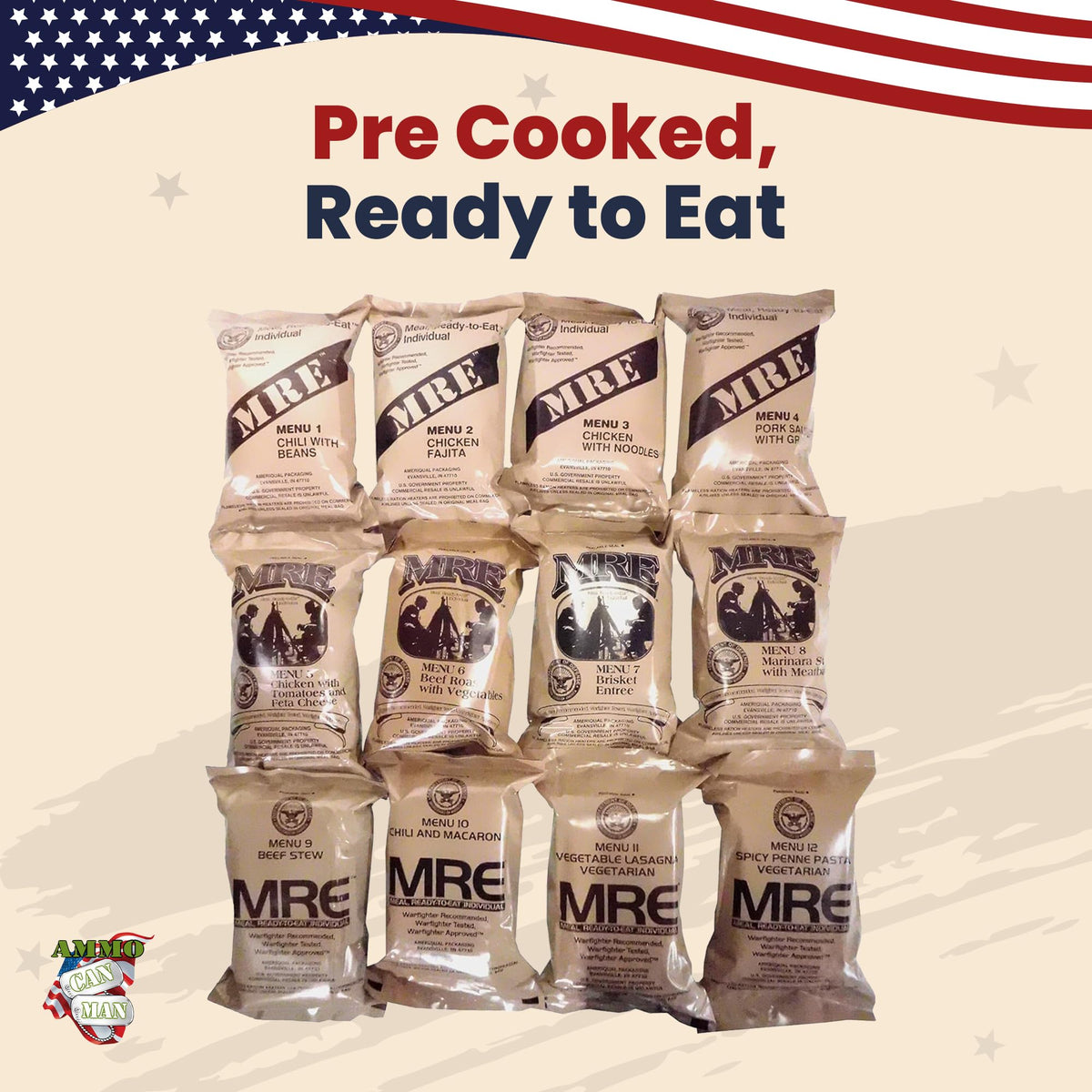 MRE Box P94099