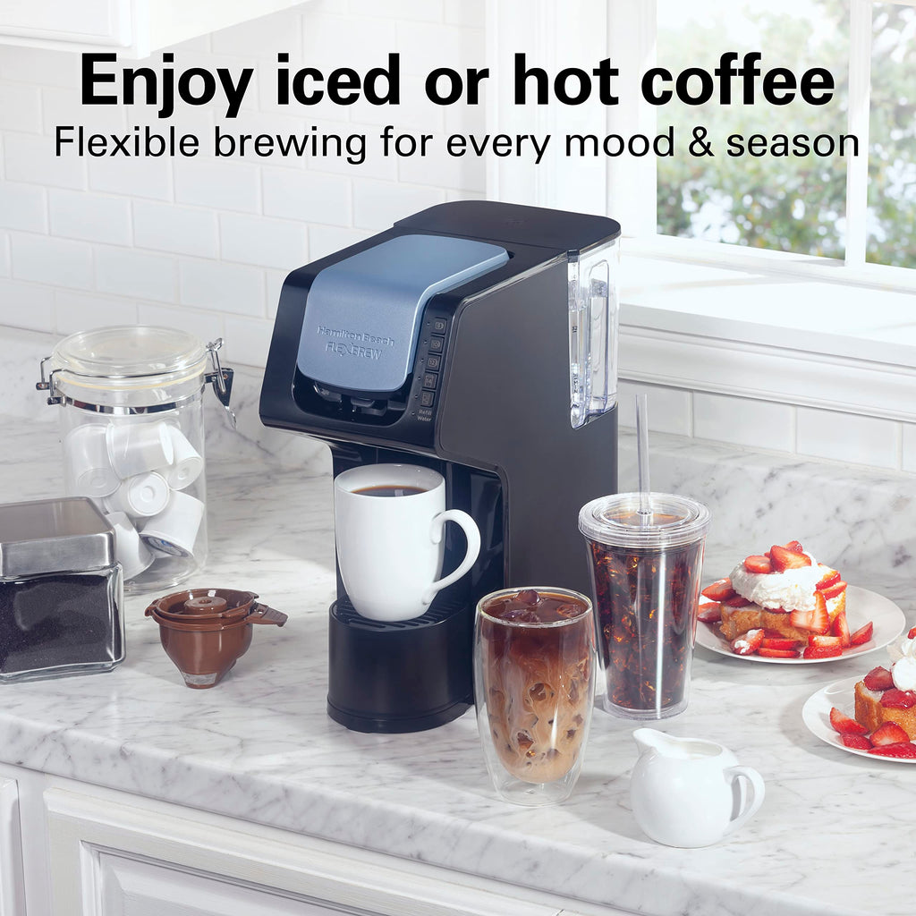 Single-Serve Hot & Iced Coffee Maker N278902