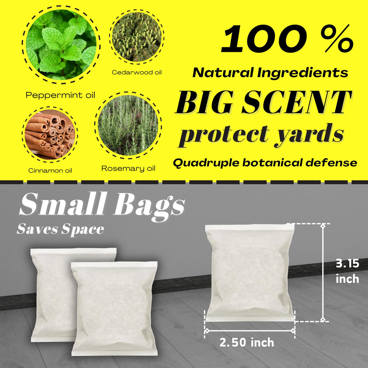Natural Indoor Spider Repellent Q111787