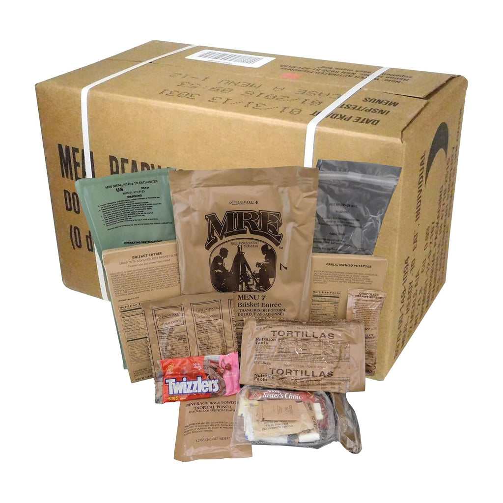 MRE Box P94099