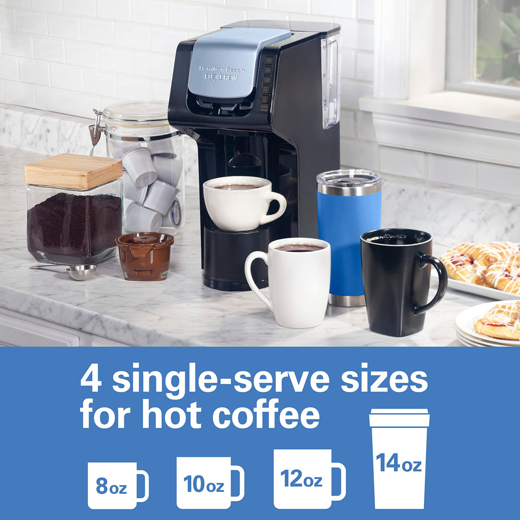 Single-Serve Hot & Iced Coffee Maker N278902