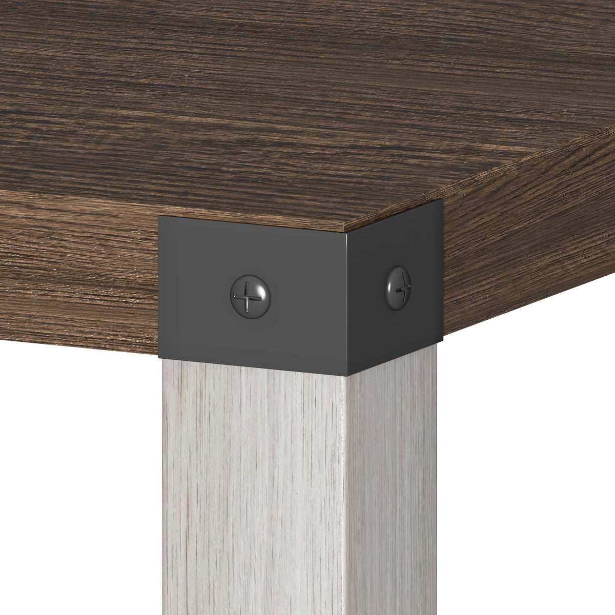 End Table Set of 2 with Storage Shelf R8018