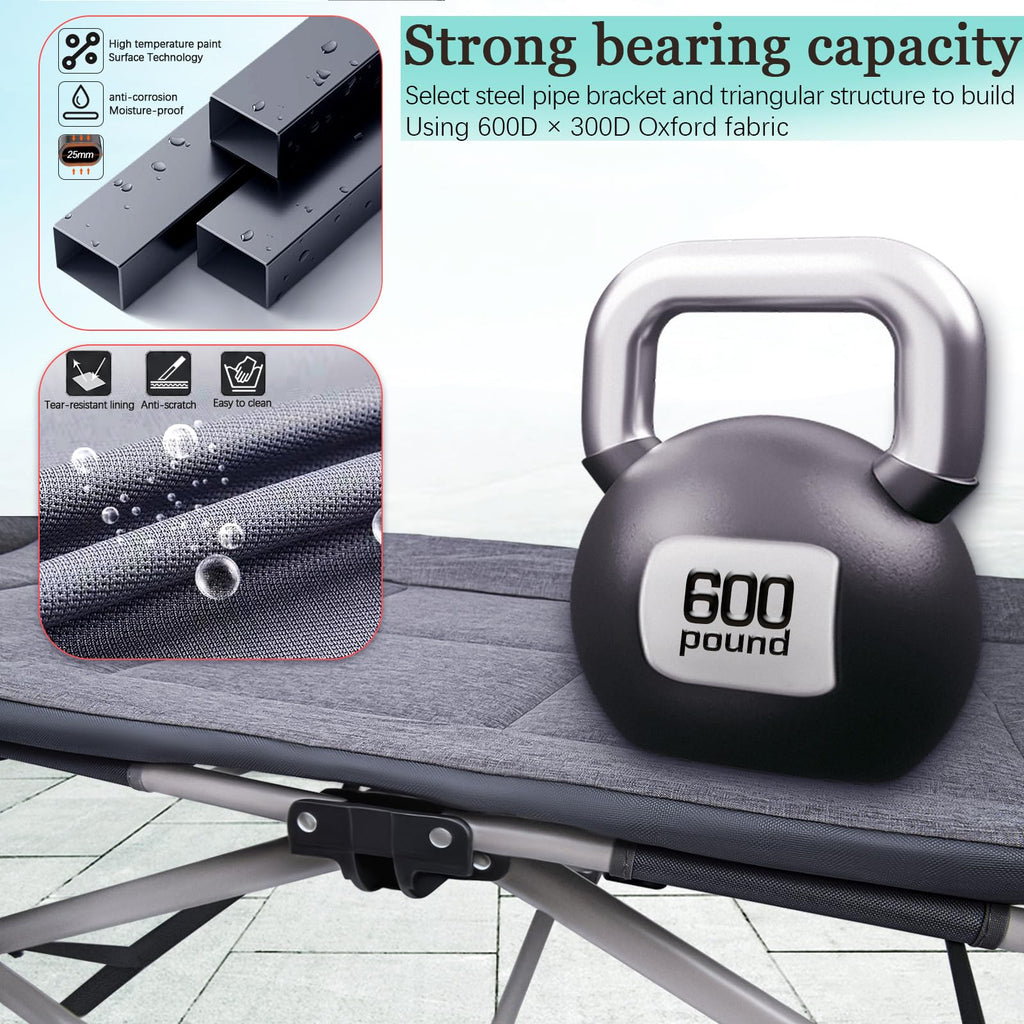 Folding Camping Cot with Carry Bag A967