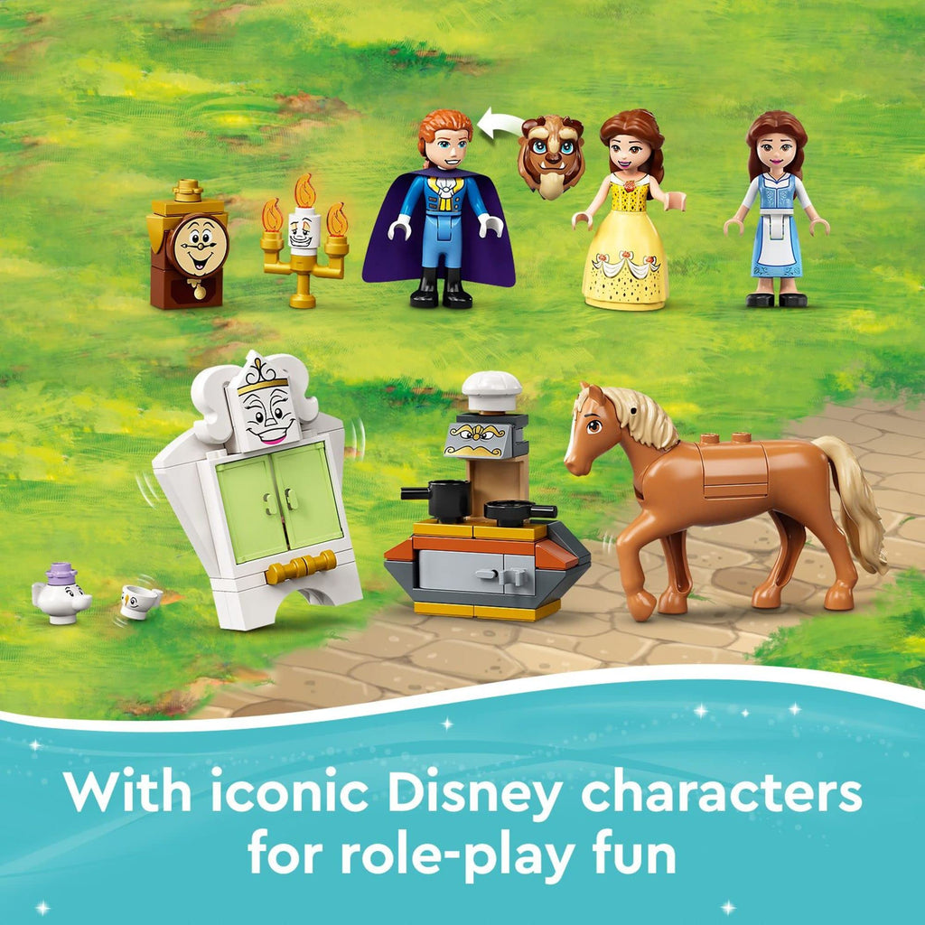 Building Toy with Horse Toy, Mini-Doll Figures, Plus Accessories Q752050