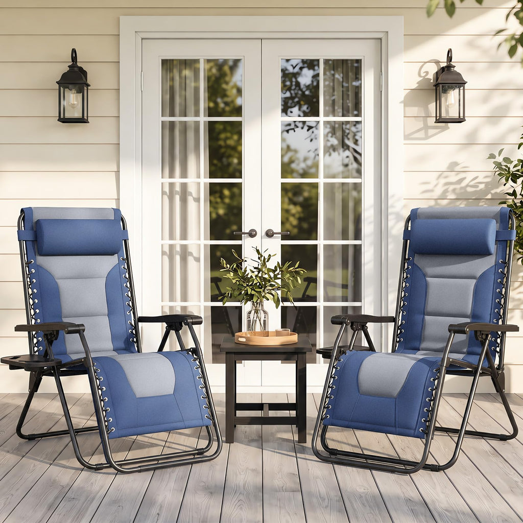 Zero Gravity Chairs Set of 2 V87133