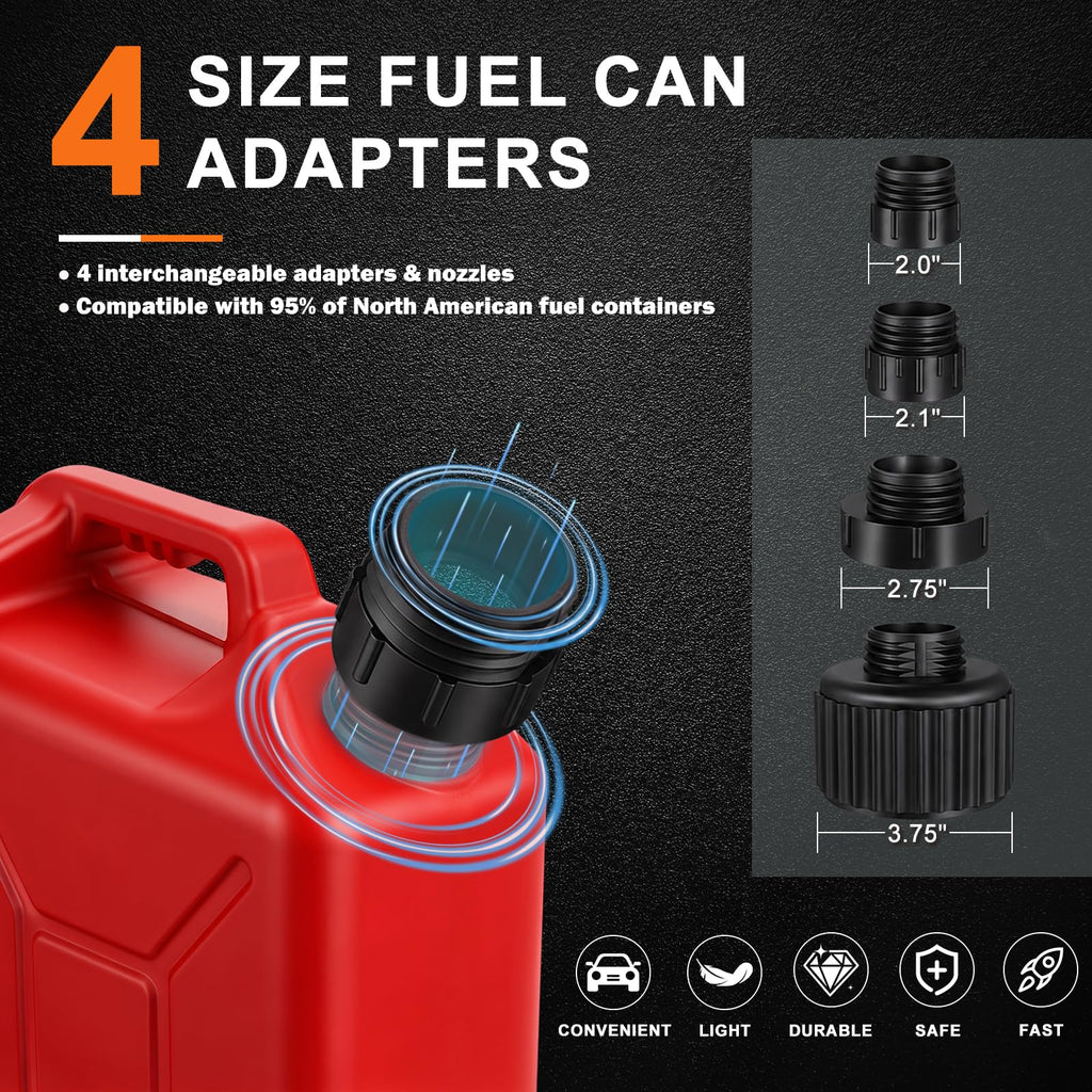 Portable Gas Can Fuel Pump W35808