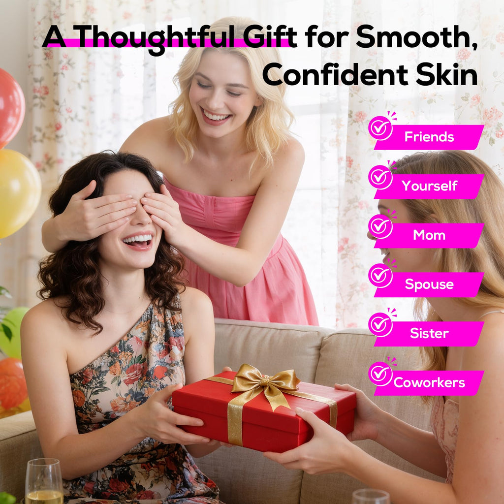 3 Speed Mini Electric Dermaplane Razor with LED Light U984121