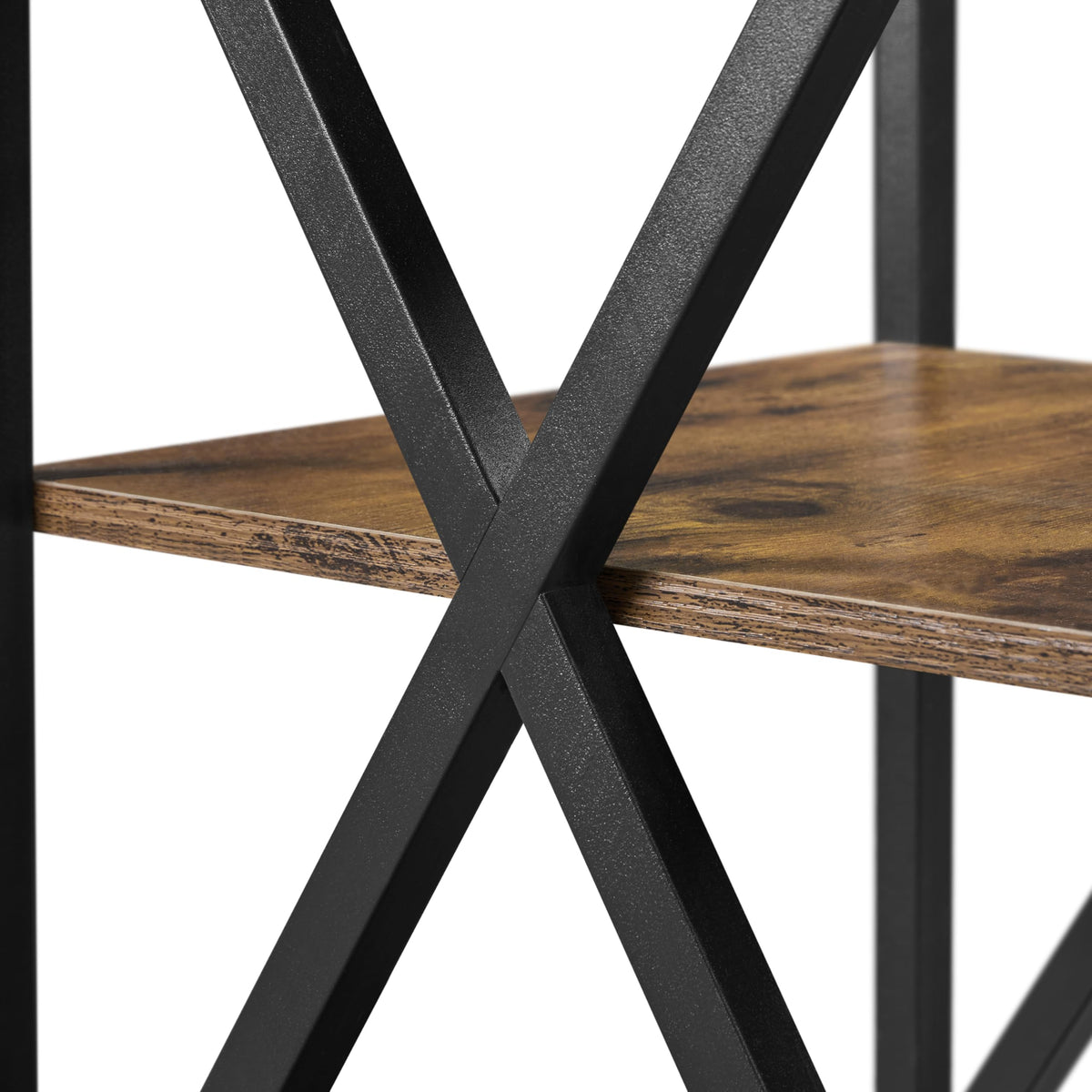 Rustic 3-Tier End Tables Set of 2 Z927
