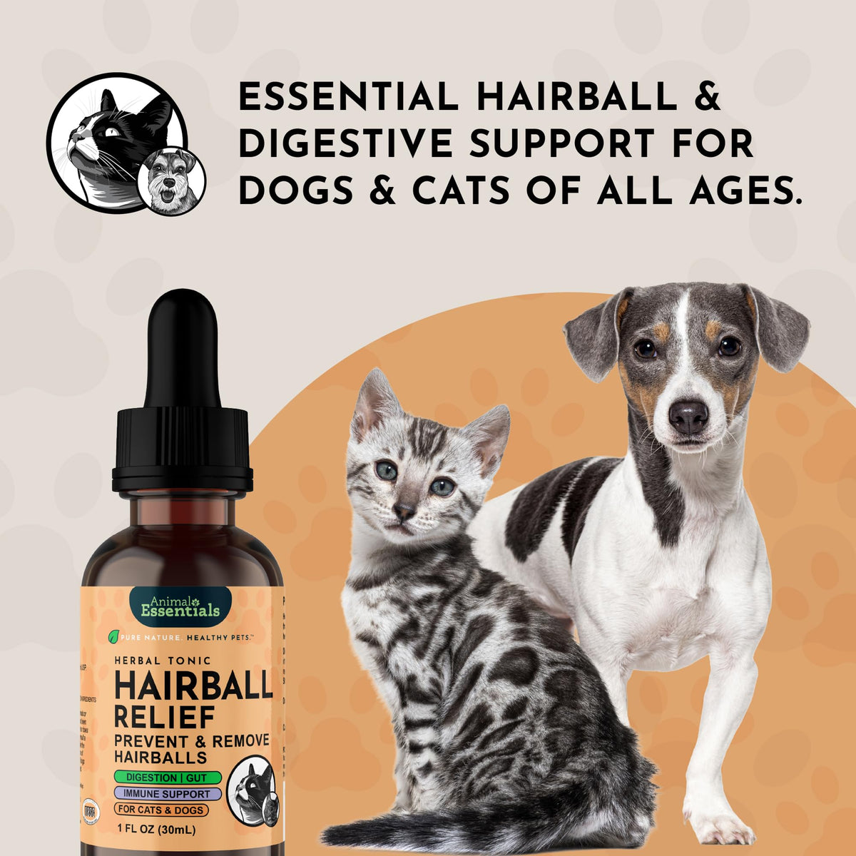 Hairball Relief Formula 1 fl Oz R263