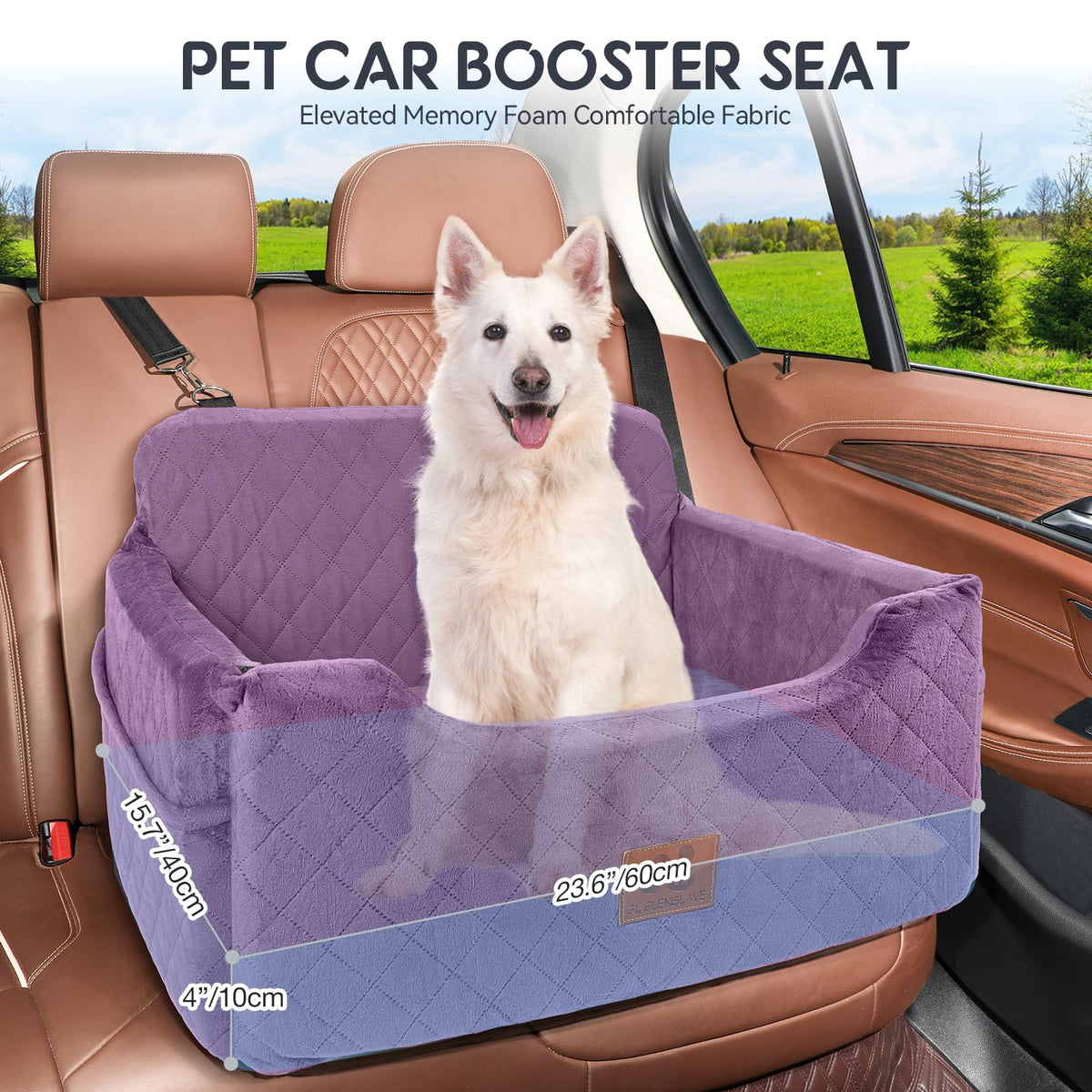 Dog Car Seat for Medium Large Dogs P417