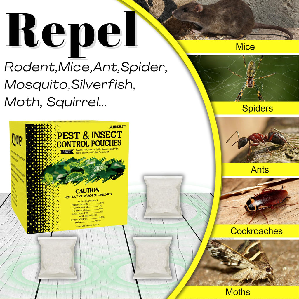 Natural Indoor Spider Repellent Q111787