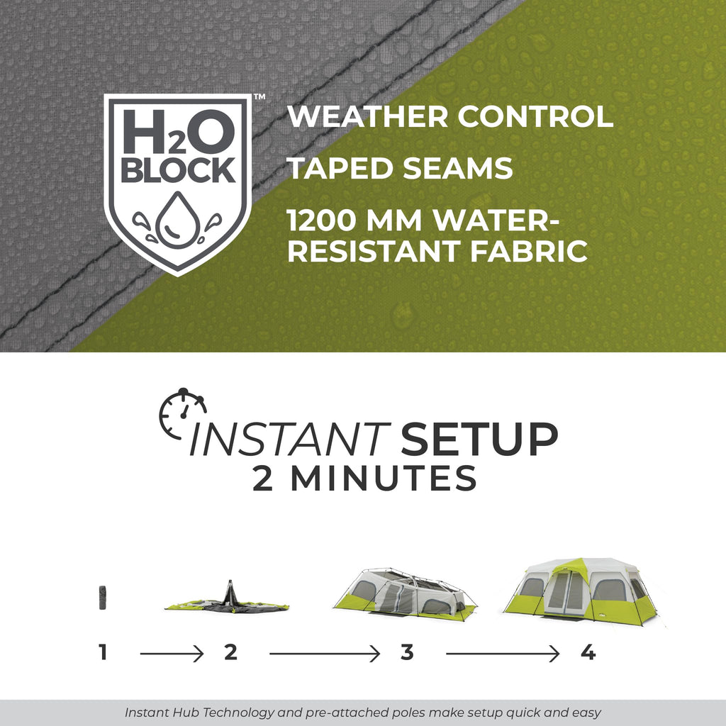 Instant Cabin Tents J3057