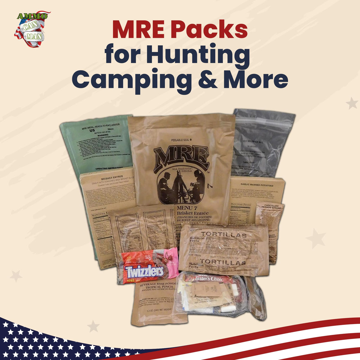 MRE Box P94099